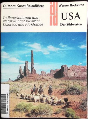 gebrauchtes Buch – Werner Rockstroh – USA. Der Südwesten ; Indianerkulturen und Naturwunder zwischen Colorado und Rio Grande.