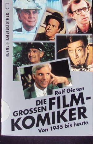 gebrauchtes Buch – Rolf Giesen – Die großen Filmkomiker. Von 1945 bis heute.