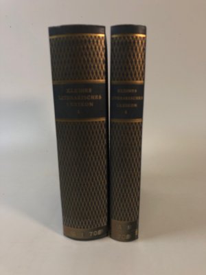 antiquarisches Buch – Kayser, Wolfgang  – Kleines literarisches Lexikon. Bd. 1 - 2.