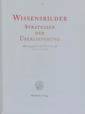 gebrauchtes Buch – Raulff, Ulrich  – Wissensbilder : Strategien der Überlieferung. Einstein-Bücher.