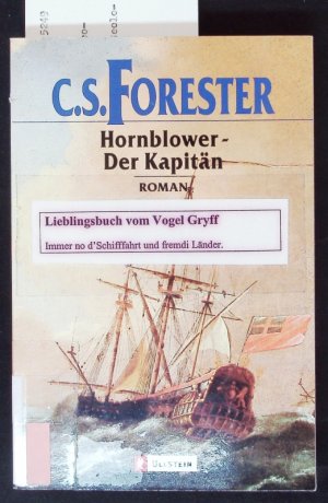 Hornblower - der Kapitän. Roman.