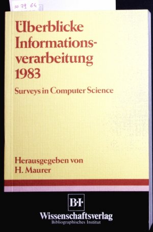 gebrauchtes Buch – Überblicke Informationsverarbeitung.