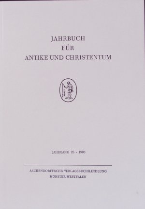 Jahrbuch f"ur Antike und Christentum.