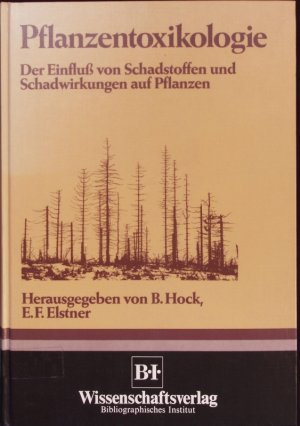 gebrauchtes Buch – Pflanzentoxikologie. gebrauchtes Buch – Pflanzentoxikologie.