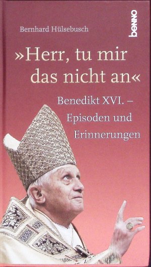 gebrauchtes Buch – Bernhard Hülsebusch – "Herr, tu mir das nicht an".