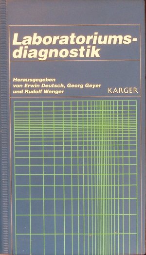 gebrauchtes Buch – Laboratoriumsdiagnostik.