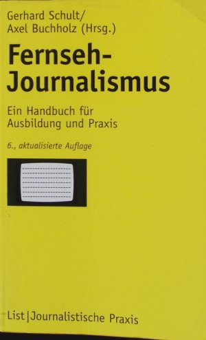 gebrauchtes Buch – Fernseh-Journalismus.