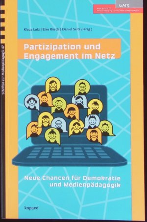 gebrauchtes Buch – Partizipation und Engagement im Netz.