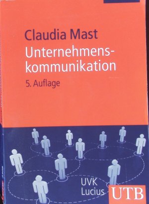 gebrauchtes Buch – Unternehmenskommunikation.