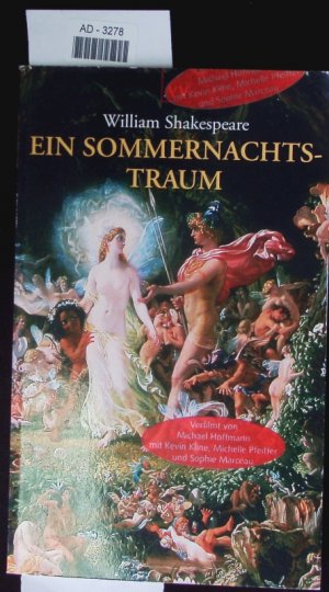 gebrauchtes Buch – William Shakespeare – Ein Sommernachtstraum.