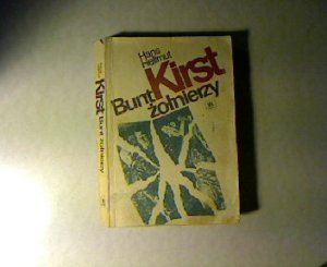 gebrauchtes Buch – Kirst, Hans Hellmut – Bunt zolnierzy. Powiesc o 20 lipca 1944.