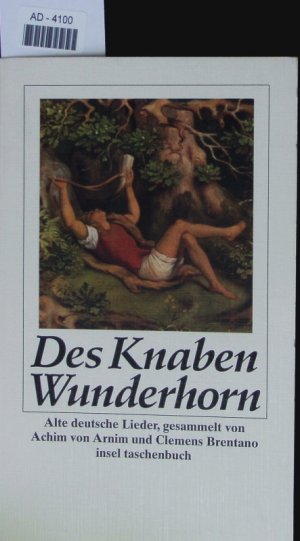 gebrauchtes Buch – Des Knaben Wunderhorn.