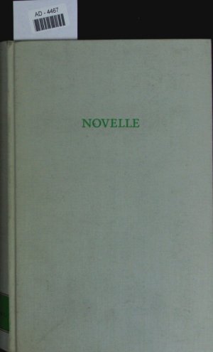 Novelle.