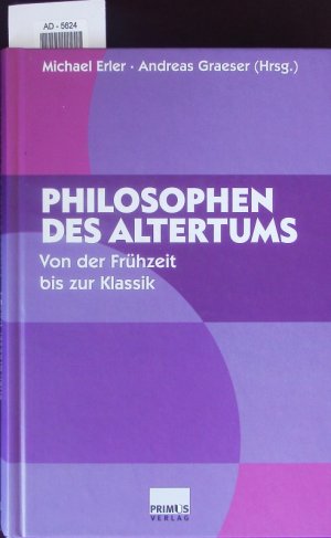 gebrauchtes Buch – Philosophen des Altertums.