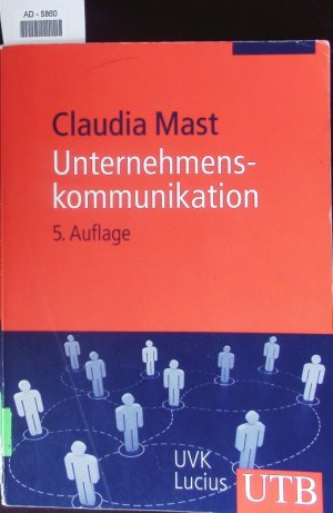 gebrauchtes Buch – Unternehmenskommunikation.