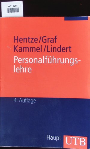 gebrauchtes Buch – Personalführungslehre.