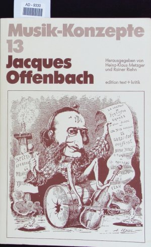 gebrauchtes Buch – Jacques Offenbach.