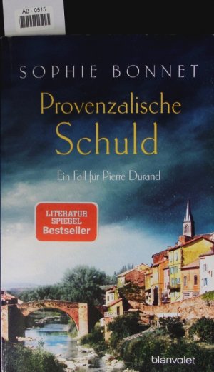 gebrauchtes Buch – Sophie Bonnet – Provenzalische Schuld.