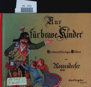 gebrauchtes Buch – Lothar Meggendorfer – Nur für brave Kinder.