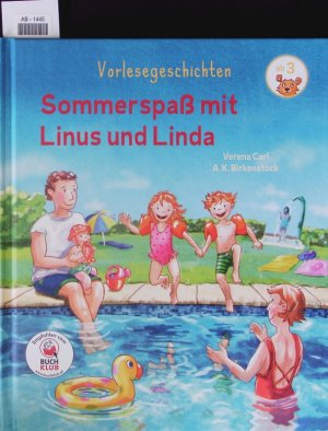 gebrauchtes Buch – Verena Carl – Sommerspaß mit Linus und Linda.