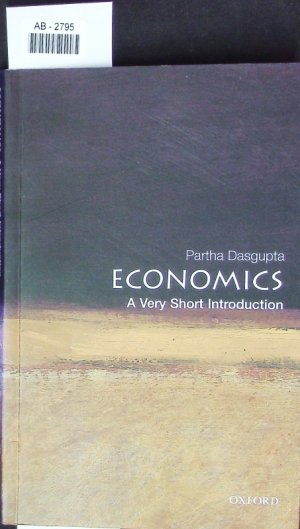 gebrauchtes Buch – Economics. A very short introduction.