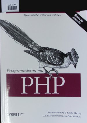 gebrauchtes Buch – Rasmus Lerdorf – Programmieren mit PHP.