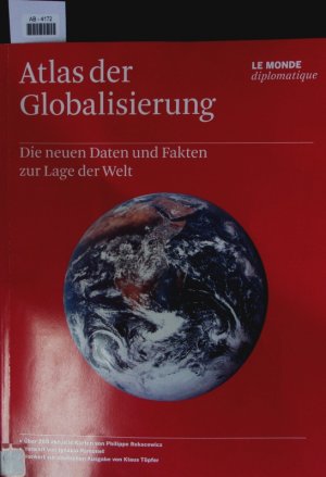 gebrauchtes Buch – Atlas der Globalisierung.