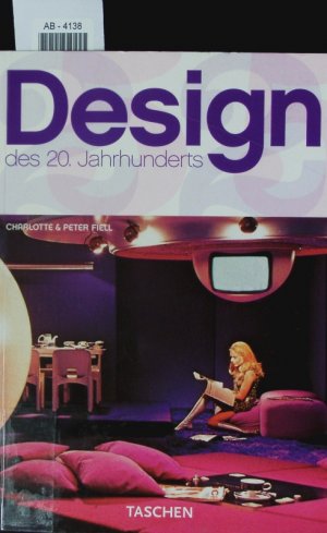 gebrauchtes Buch – Charlotte Fiell – Design des 20. Jahrhunderts.