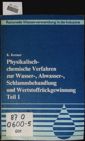 Physikalisch-chemische Verfahren zur Wasser-, Abwasser-, Schlammbehandlung und Wertstoffrückgewinnung.