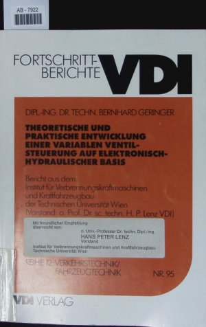 Untersuchungen zur Kraftübertragung zwischen Pkw-Reifen und Fahrbahn unter besonderer Berücksichtigung der Kraftschlußerkennung im rotierenden Rad.