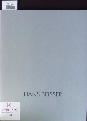 Hans Beisser, Malerei auf Blei.