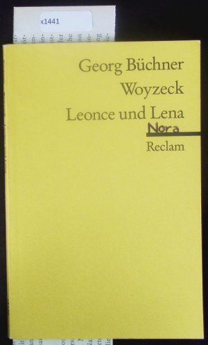 gebrauchtes Buch – Georg Büchner – Woyzeck.