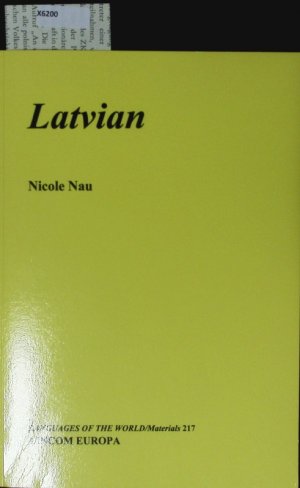 Latvian.