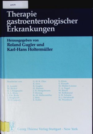 Therapie gastroenterologischer Erkrankungen.