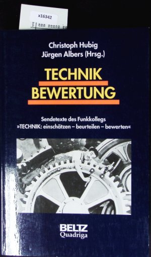 gebrauchtes Buch – Technikbewertung. gebrauchtes Buch – Technikbewertung.