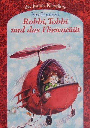 gebrauchtes Buch – Boy Lornsen – Robbi, Tobbi und das Fliewatüüt.