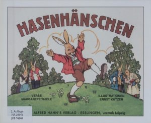 gebrauchtes Buch – Hasenhänschen.