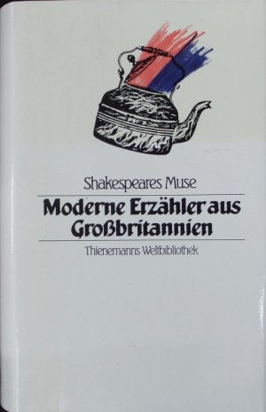 gebrauchtes Buch – Frank Auerbach – Shakespeares Muse, moderne Erzähler aus Grossbritannien.