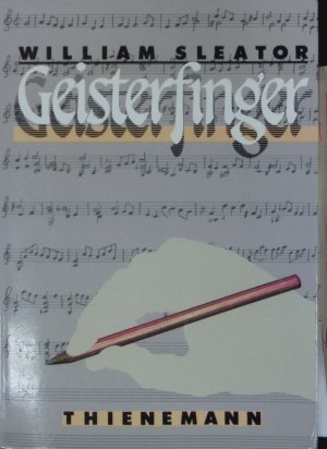 gebrauchtes Buch – William Sleator – Geisterfinger.