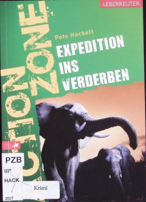 gebrauchtes Buch – Pete Hackett – Expedition ins Verderben.