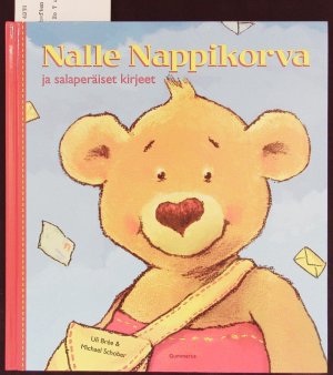 Nalle Nappikorva ja salaperäiset kirjeet.