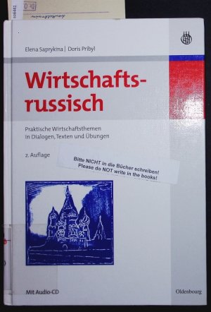 gebrauchtes Buch – Wirtschaftsrussisch.