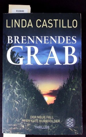 gebrauchtes Buch – Linda Castillo – Brennendes Grab.