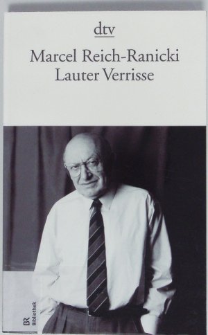 gebrauchtes Buch – Marcel Reich-Ranicki – Lauter Verrisse. Mit einem einleitenden Essay.