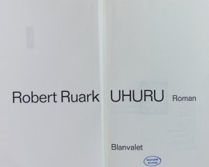 Uhuru. Roman.