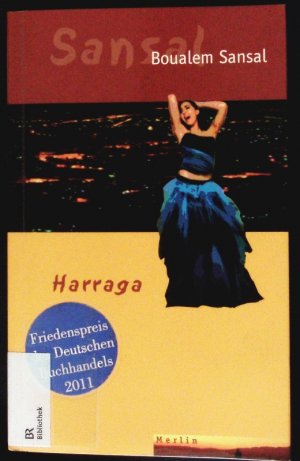 gebrauchtes Buch – Boualem Sansal – Harraga. Roman.