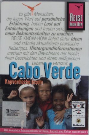 gebrauchtes Buch – Lucete Fortes – Cabo Verde. [Reiseführer].