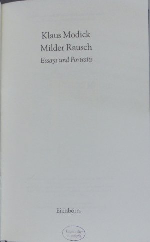 gebrauchte Buecher