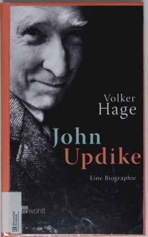 gebrauchtes Buch – Volker Hage – John Updike. Eine Biographie.