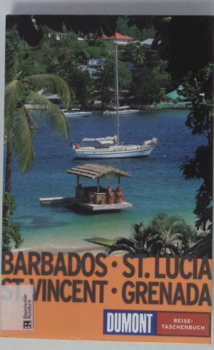 gebrauchtes Buch – Axel Pinck – Barbados - St. Lucia - St. Vincent - Grenada.